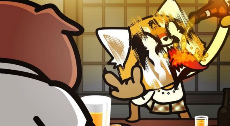 Aggretsuko